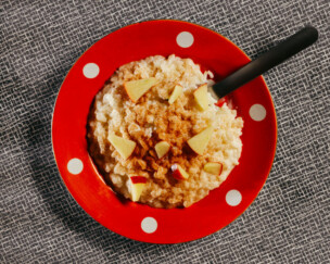 Overnight-Milchreis mit Zimt Foto von Overnight-Milchreis mit Zimt