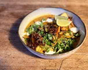 Zweierlei Curry-Rezepte frisch aus Kerala Foto von Zweierlei Curry-Rezepte frisch aus Kerala