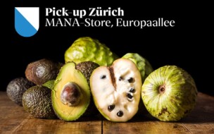 Cherimoya und Avocado