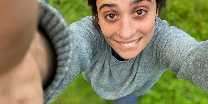 Bio-Produzentin Elena aus Sizilien