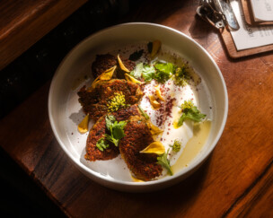 Linsenfalafel Foto von Linsenfalafel