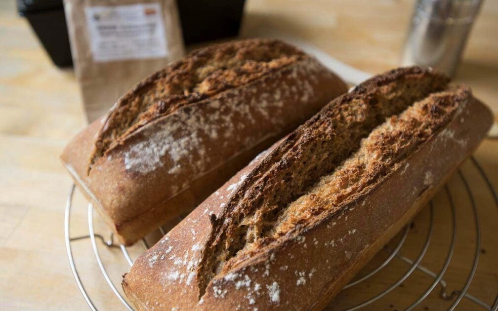 Emmer Brot Bio Demeter Sauerteig