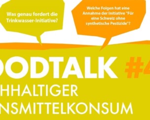 Foto von FoodTalk zur Pestizid- und Trinkwasser-Initiative: Die Erkenntnisse