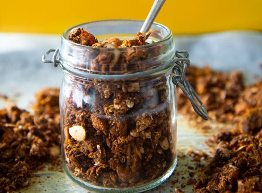 Granola Dinkelflocken Bio Demeter