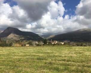 Foto von Beni und Giulia auf Sizilien