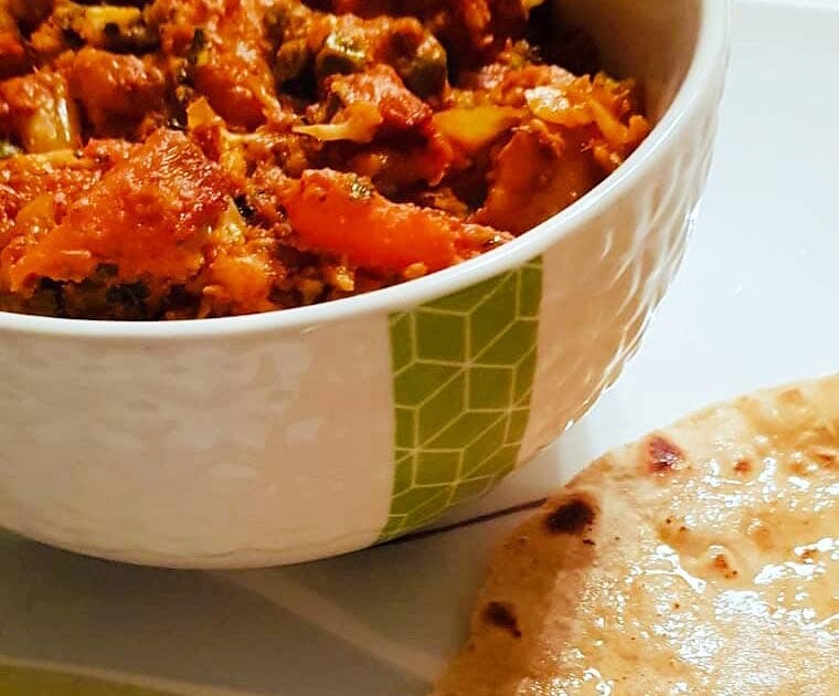 Indisches Gemüsecurry