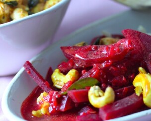 Foto von Randen-Curry mit Cashews