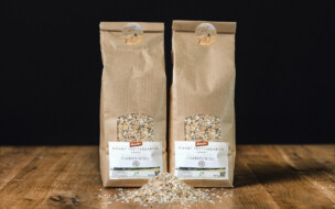 Haferflocken ungedarrt