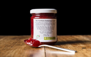 Hochstamm Zwetschgen-Apfel Konfitüre