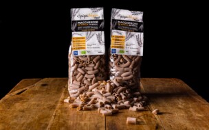 Maccheroni aus lokalen Dinkelsorten