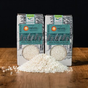 Rundkornreis geschält, aus dem Doñana-Moorland