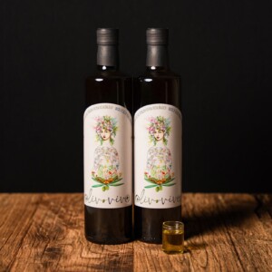 Olivenöl "Arbequina" Extra Virgen