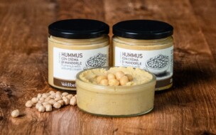 "Sultano" Hummus mit Mandelmus