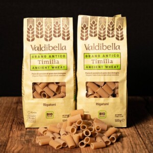 Rigatoni aus "Timilia" Hartweizen