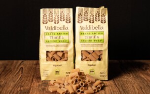 Rigatoni aus "Timilia" Hartweizen