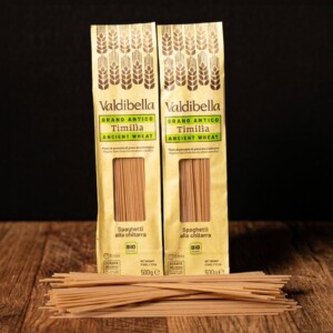 Spaghetti alla Chitarra aus "Timilia" Hartweizen