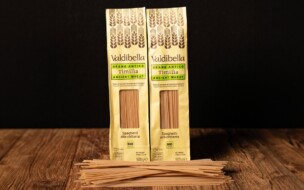 Spaghetti alla Chitarra aus "Timilia" Hartweizen