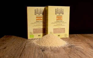 Couscous aus "Timilia" Weizen