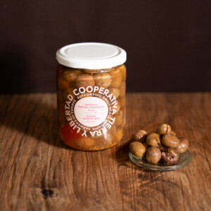 "Manzanilla" Oliven mit Chili