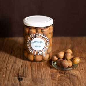 "Manzanilla" Oliven Natur