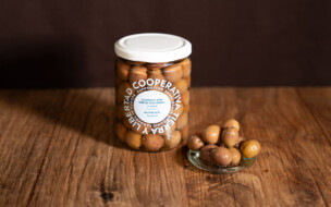 "Manzanilla" Oliven Natur