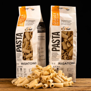 Rigatoni aus alten Hartweizensorten