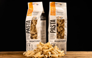 Rigatoni aus alten Hartweizensorten