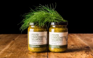 Wildfenchel-Pesto