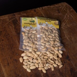 "Tuono" Salzmandeln geröstet