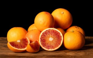Frische Post: Orangen «Tarocco»